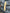 Doudoune fille Baby Gap bleu marine fleurs hiver manches longues 4 ans