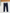 Legging fille Petit Bateau bleu marine rayé 3 ans hiver