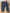 Pantalon garçon molletonné bleu marine Petit Bateau gris 3 ans hiver