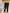 Jean skinny fille iabi - 7 ans - Noir
