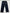 Jean legging jegging Sans Marque - 2 ans - Bleu marine