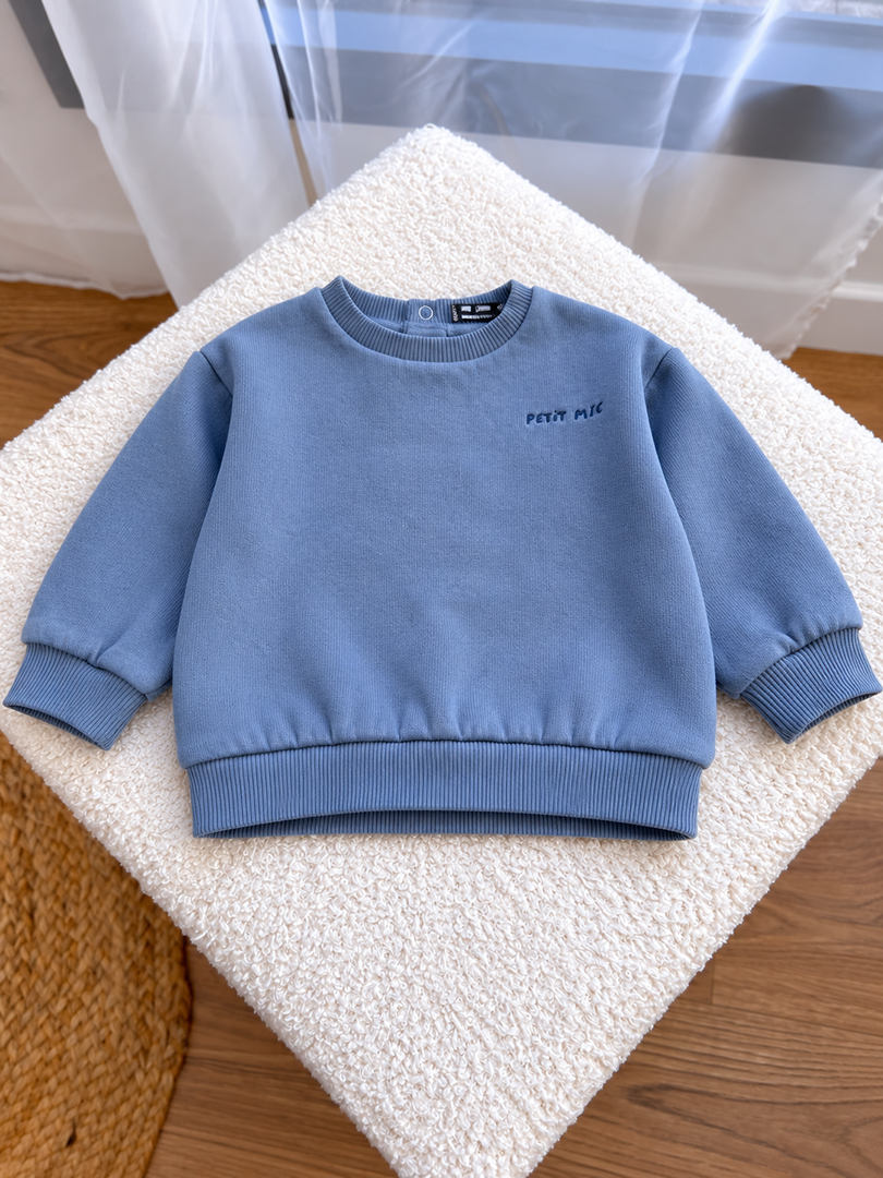Sweat pull garçon Manches Longues Hiver Tape À L'œil 9 Mois
