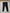 Pantalon legging fille Petit Bateau 3 ans noir bandes paillettes