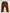 Pantalon jogging camel fille Obaïbi - 18 mois - Marron