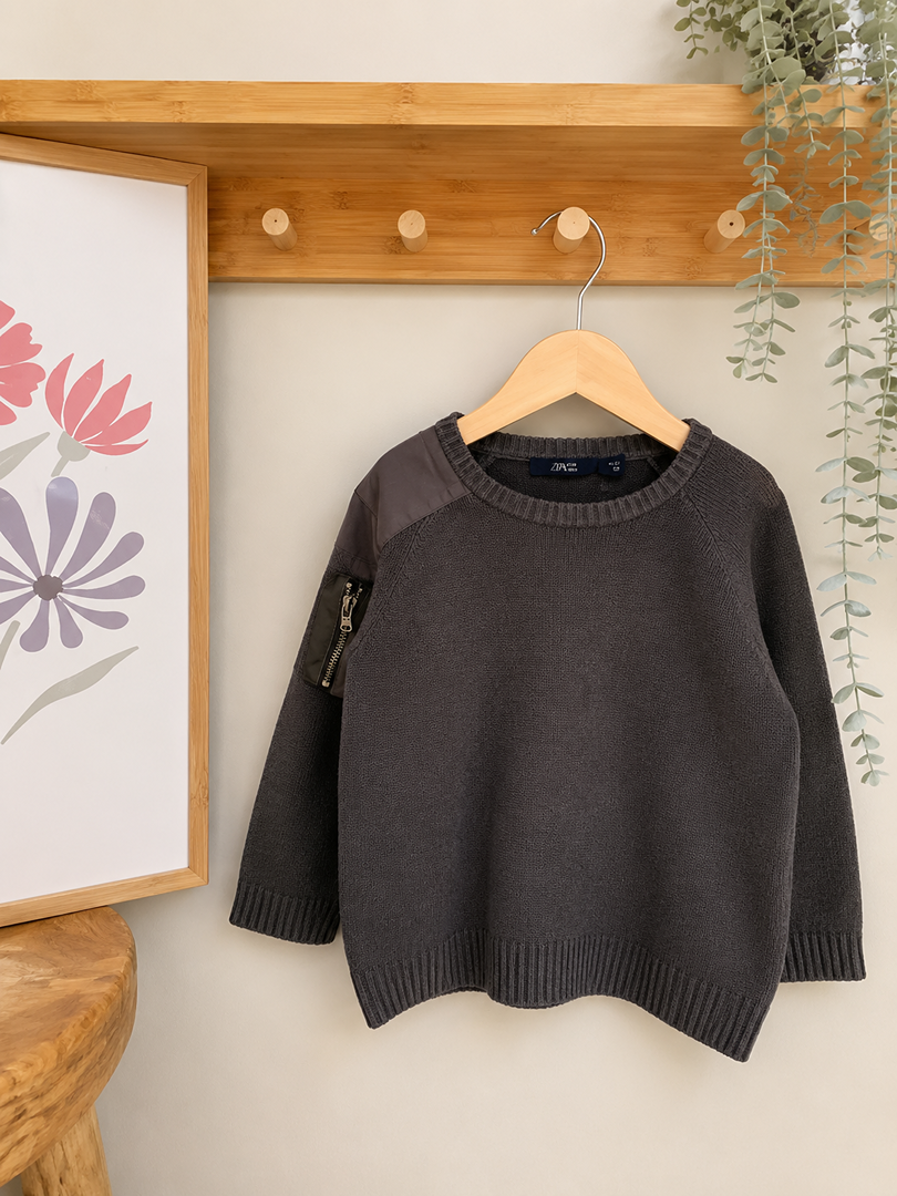 Pull Manches Longues Hiver Garçon Kiabi 4 Ans