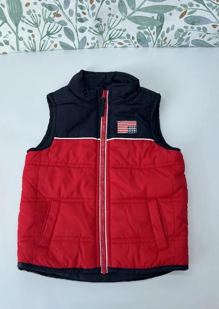 Doudoune sans manches bicolore - Orchestra 9 mois Garçon