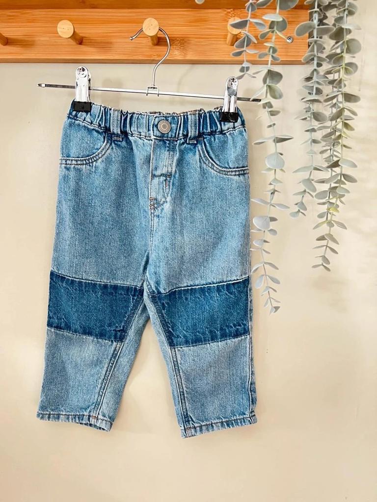 Jean bleu H&m 12 mois garçon – Basique et pratique