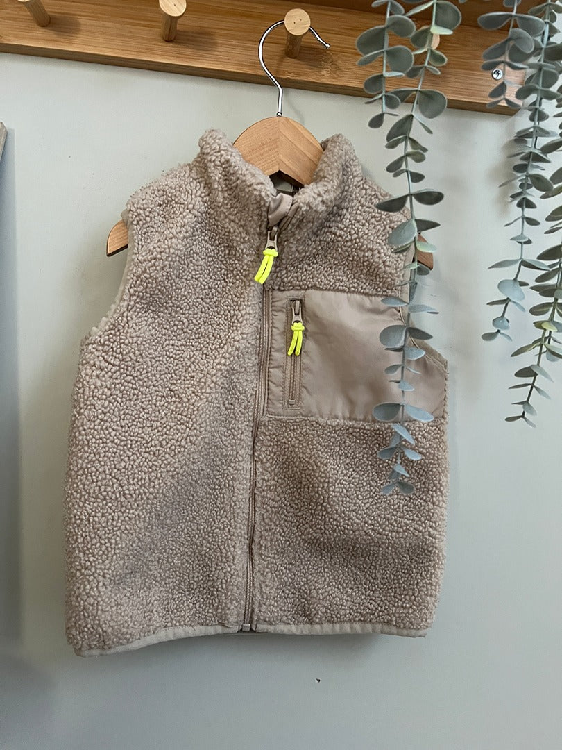 Gilet H&m - 18 mois - Beige - État : Excellent Garçon