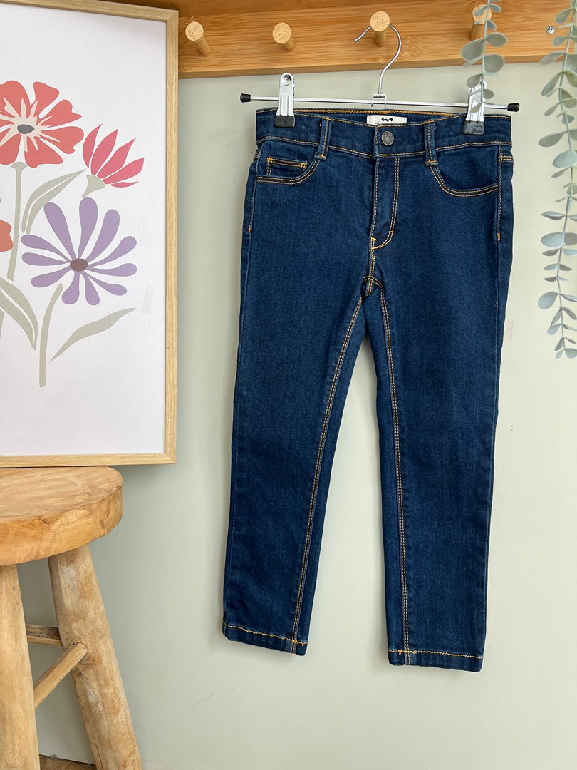 Jean skinny bleu Cyrillus 5 ans fille mi-saison