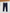 Legging fille Petit Bateau bleu marine rayé 3 ans hiver