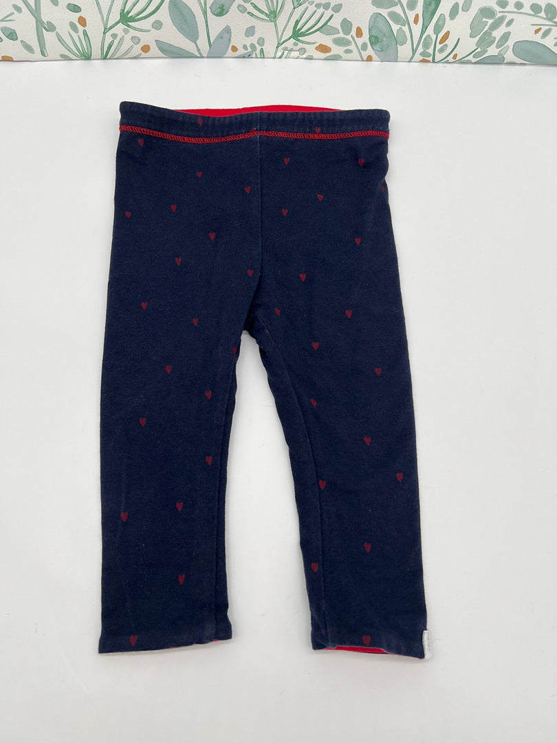 Legging fille Ikks - 6 mois - Marine