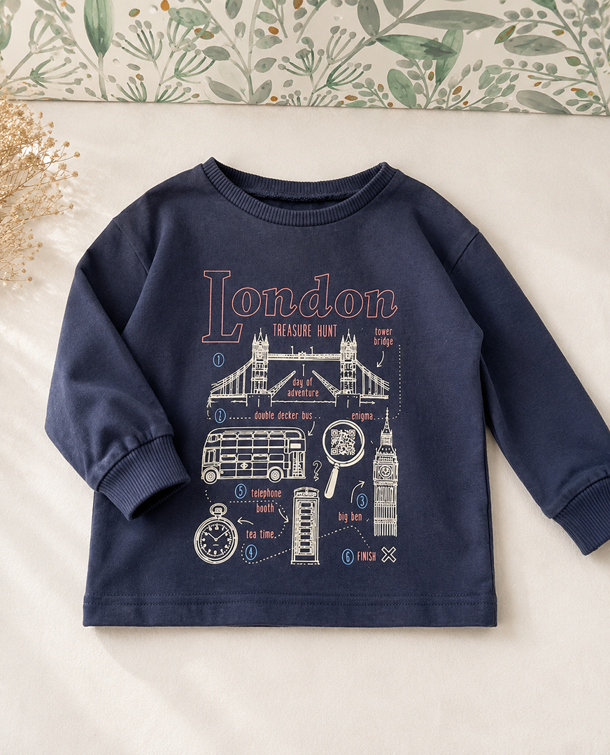 Pull léger Garçon Manches Longues mi-saison Vertbaudet 2 ans bleu