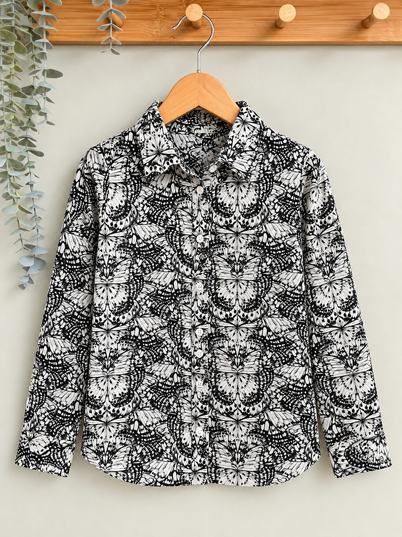Chemise Manches Longues Ikks Garçon 6 Ans Mi-saison