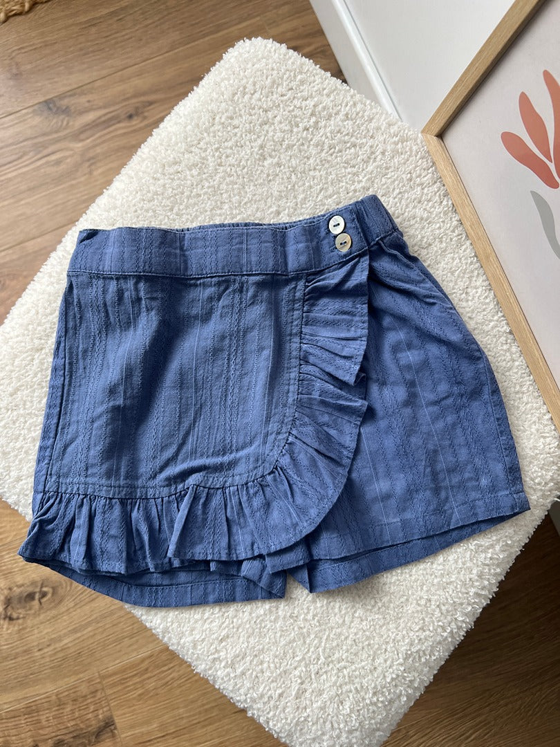 Jupe-short fille Fashion Private Company 3 ans bleu été