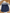 Robe fille Petit Bateau 12 mois marine tulle manches longues
