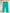 Pantalon fille vert Tex 4 ans 5 ans coton chic mi-saison