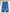 Pull fille bleu clair manches longues mi-saison