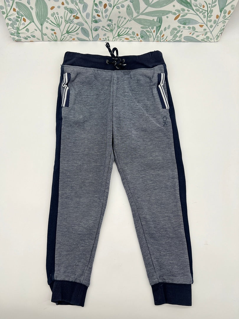 Jogging garçon Okaïdi - 5 ans - Gris bleu
