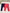 Lot 2 Leggings Fille Petit Bateau 6 Mois Mi-saison bleu marine rose
