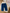 Pantalon velours côtelé bleu Jacadi garçon 6 mois