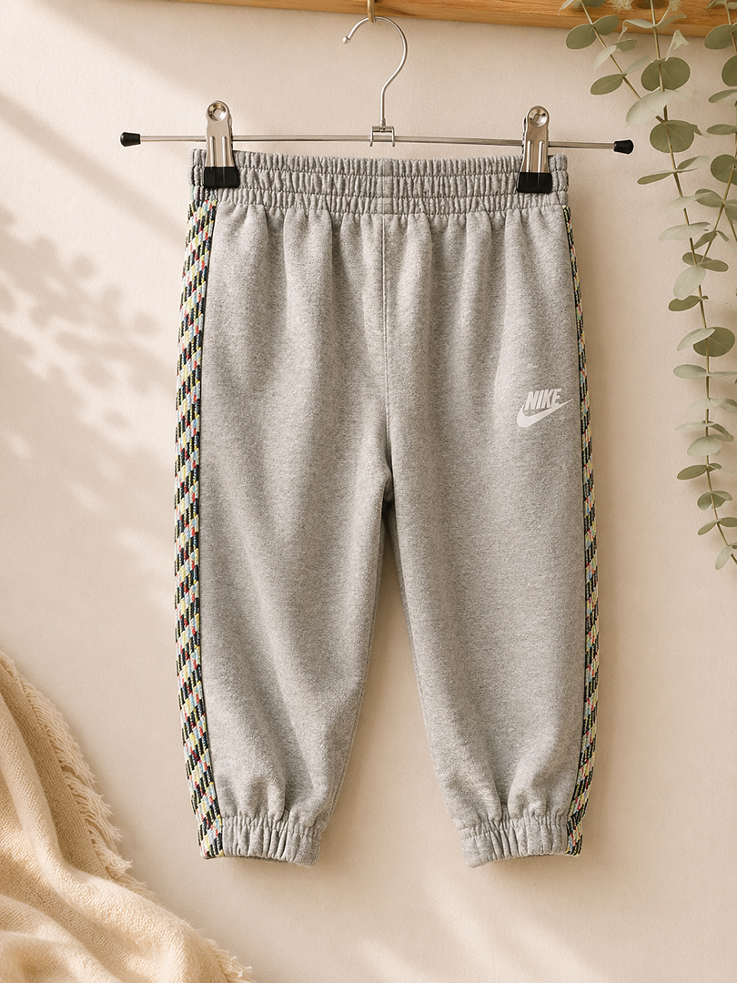 Jogging confortable gris Nike Garçon 18 mois mi-saison