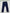 Legging souple fille fleuri Ikks - 2 ans - Bleu Marine