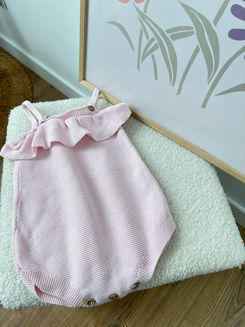 Barboteuse Neck & Neck - 6-9 mois - Rose - Fille