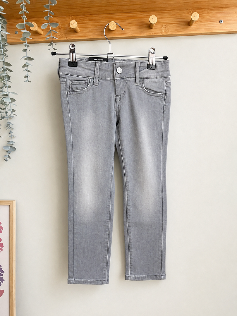Jean slim fit gris Pepe Jeans 4 ans garçon mi-saison