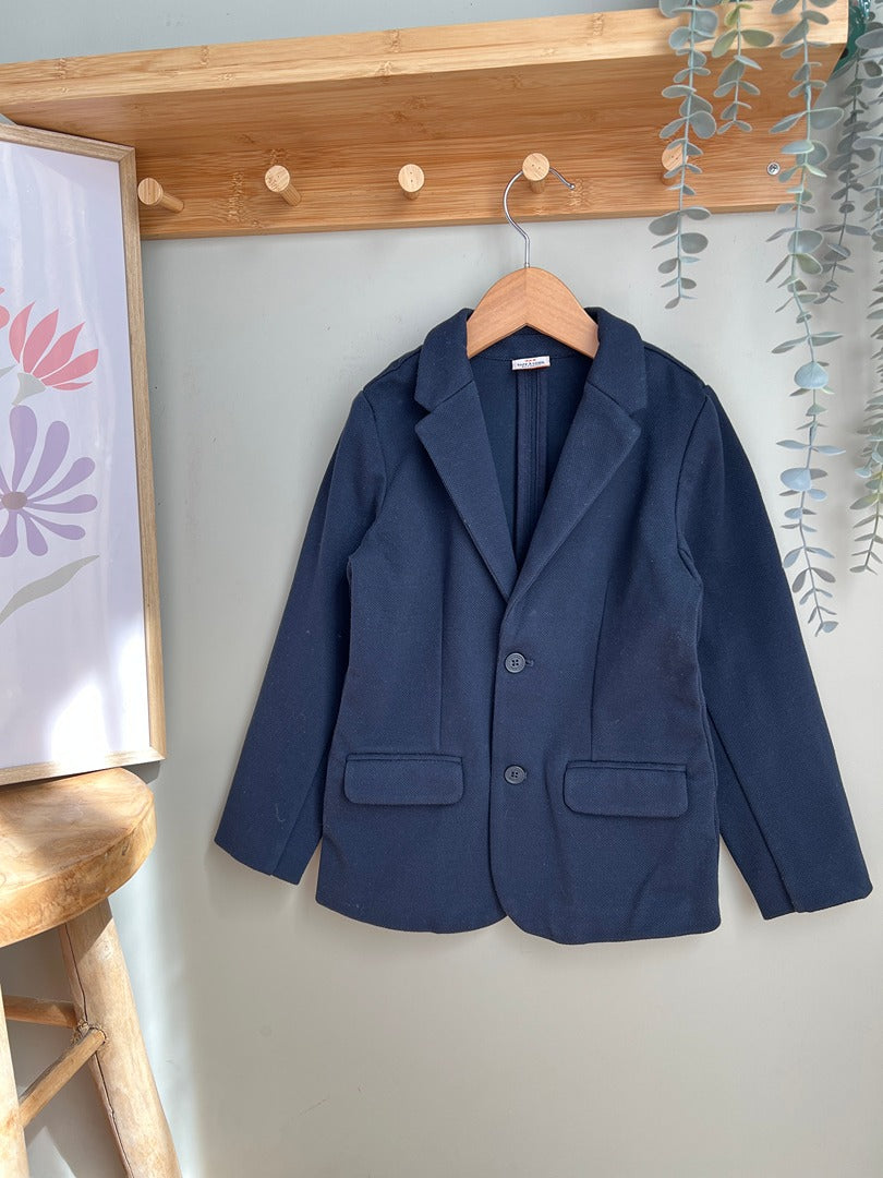 Blazer garçon - idéal cérémonie Tao Tape à l'œil - 5 ans Bleu marine