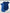 Lot de 2 bodies manches courtes été garçon col Us Petit Bateau - 12 mois - Bleu
