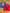 Lot de 2 t-shirts manches longues garçon mi-saison rouge bleu 5 ans Dpam