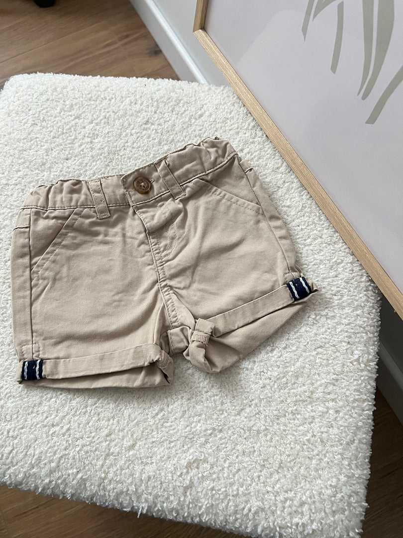 Short chino garçon Kiabi - 3 mois - beige