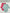 Lot 2 bodies manches longues col Us Petit Bateau rose et menthe 2 ans fille