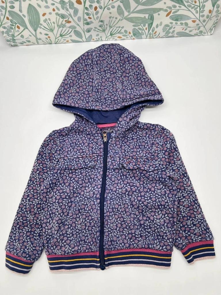 Gilet à capuche violet fille - Sergent Major 2 ans / 3 ans