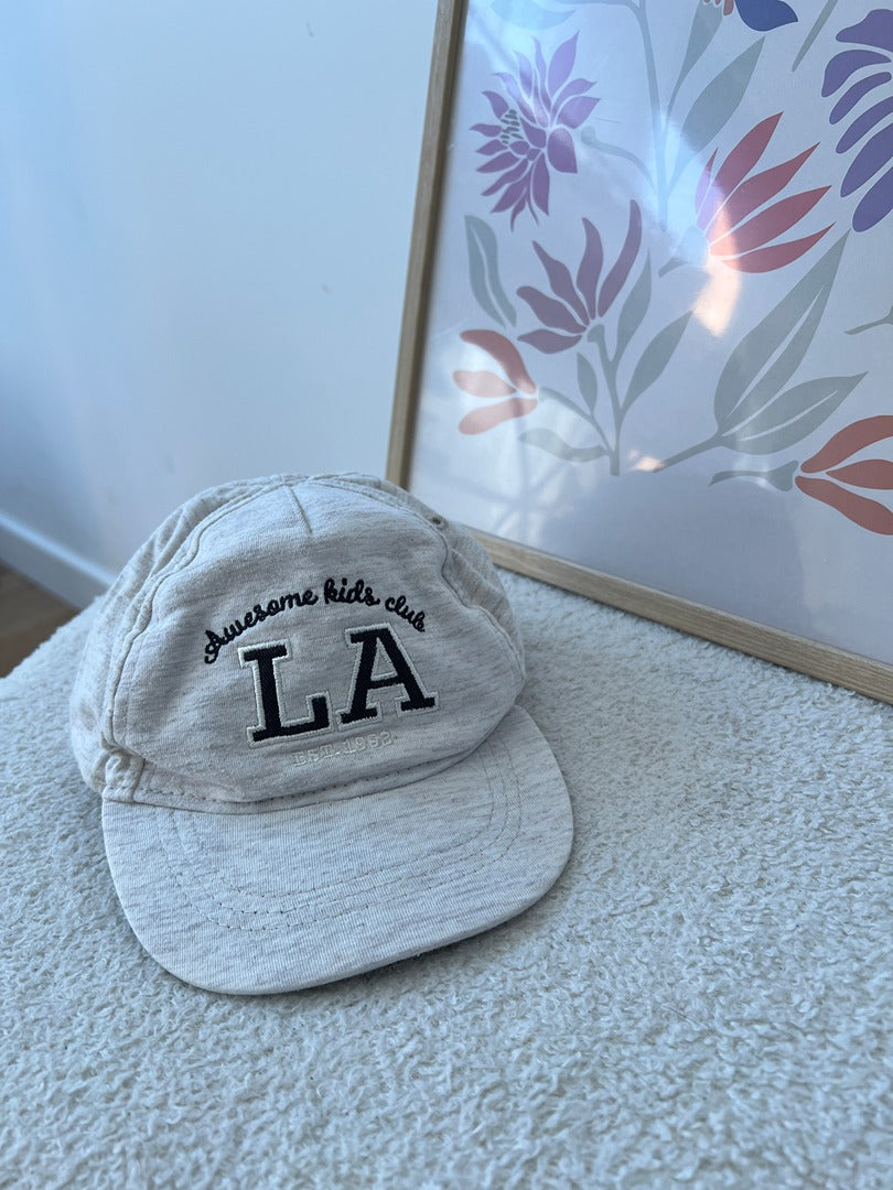 Casquette bébé Dopodopo 6 mois 9 mois 12 mois gris garçon été