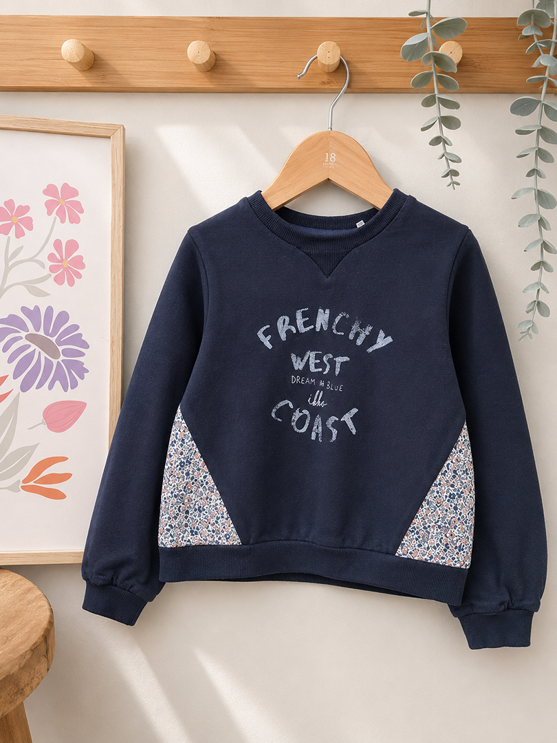Pull léger Fille Ikks 3 Ans Hiver Manches Longues