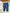 Pantalon chino bleu garçon Tape à l'oeil 3 ans