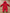 Combi-pilote rouge polaire étoiles 0 mois 1 mois 3 mois Mixte Hiver fille ou garçon