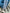 Body col Claudine Petit Bateau 3 mois bleu Manches longues fille mi-saison