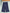 Pantalon large velours côtelé fille Petit Bateau bleu marine 5 ans hiver