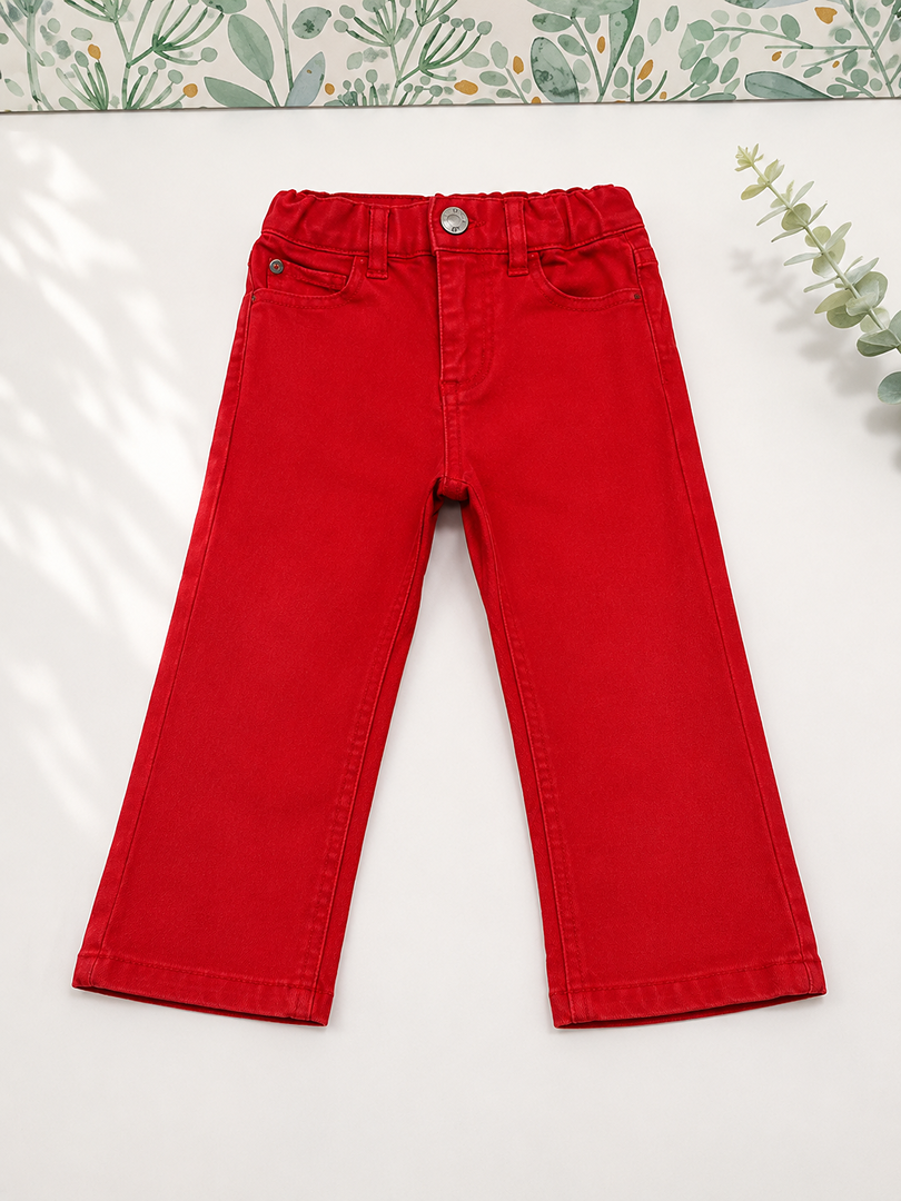 Pantalon rouge Jacadi 18 mois garçon mi-saison