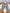 Pantalon garçon Kiabi gris chevron 9 mois mi-saison