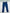 Tregging jean fille Okaïdi - 3 ans - Bleu