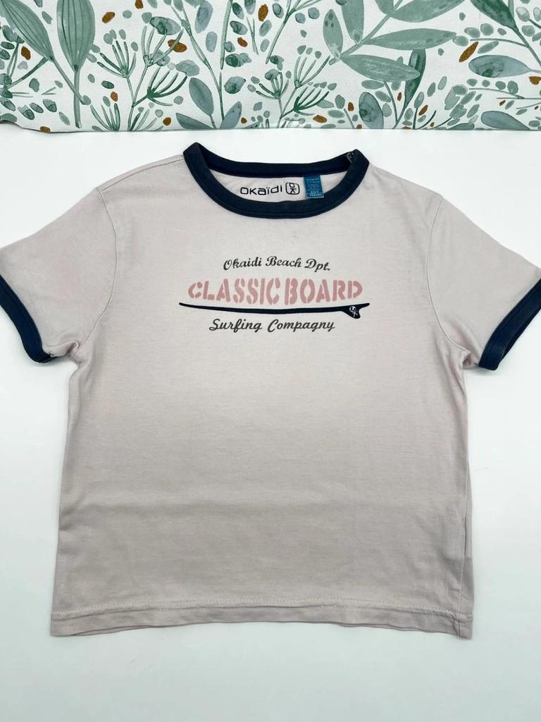 T-shirt rose été - Okaïdi 4 ans Garçon