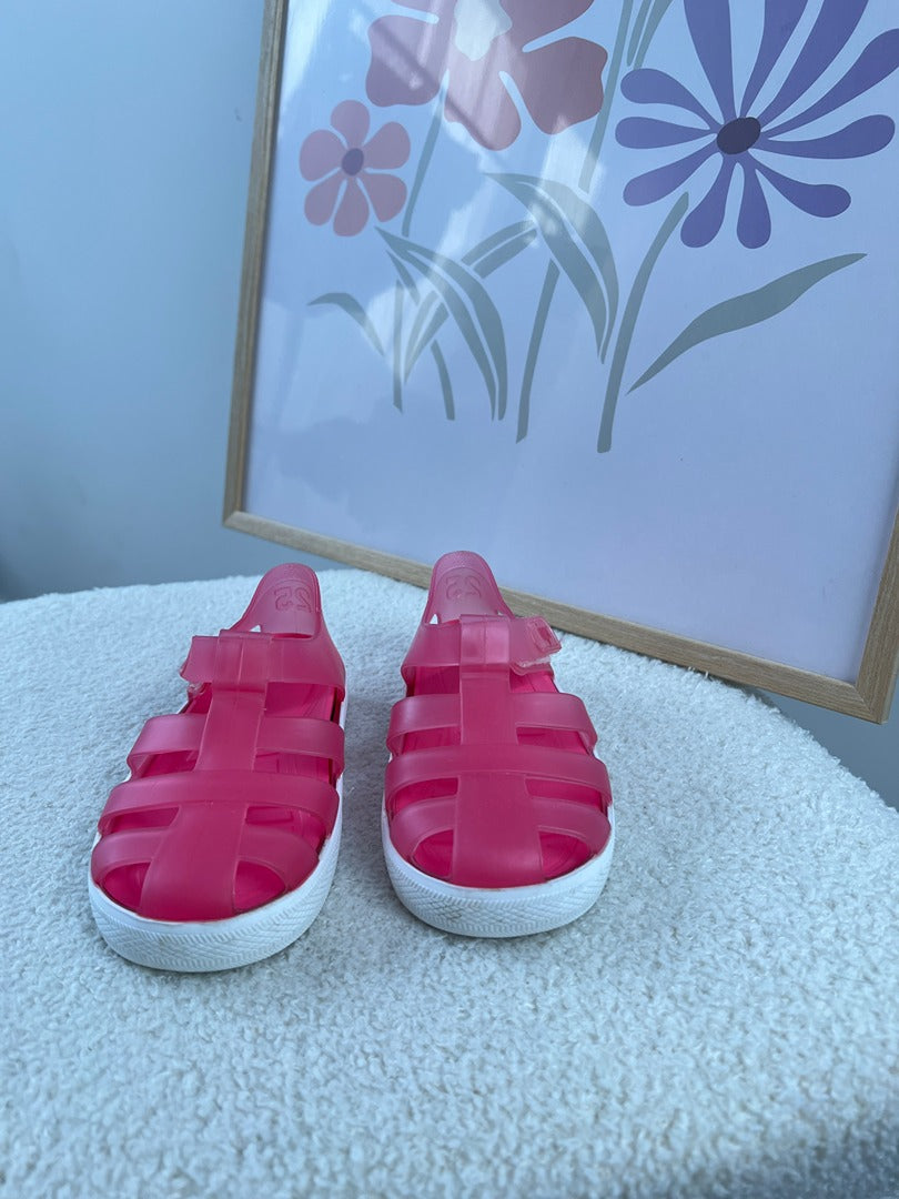 Sandales plage style méduse Igor fille - 25 - Rose (2 ans / 3 ans)