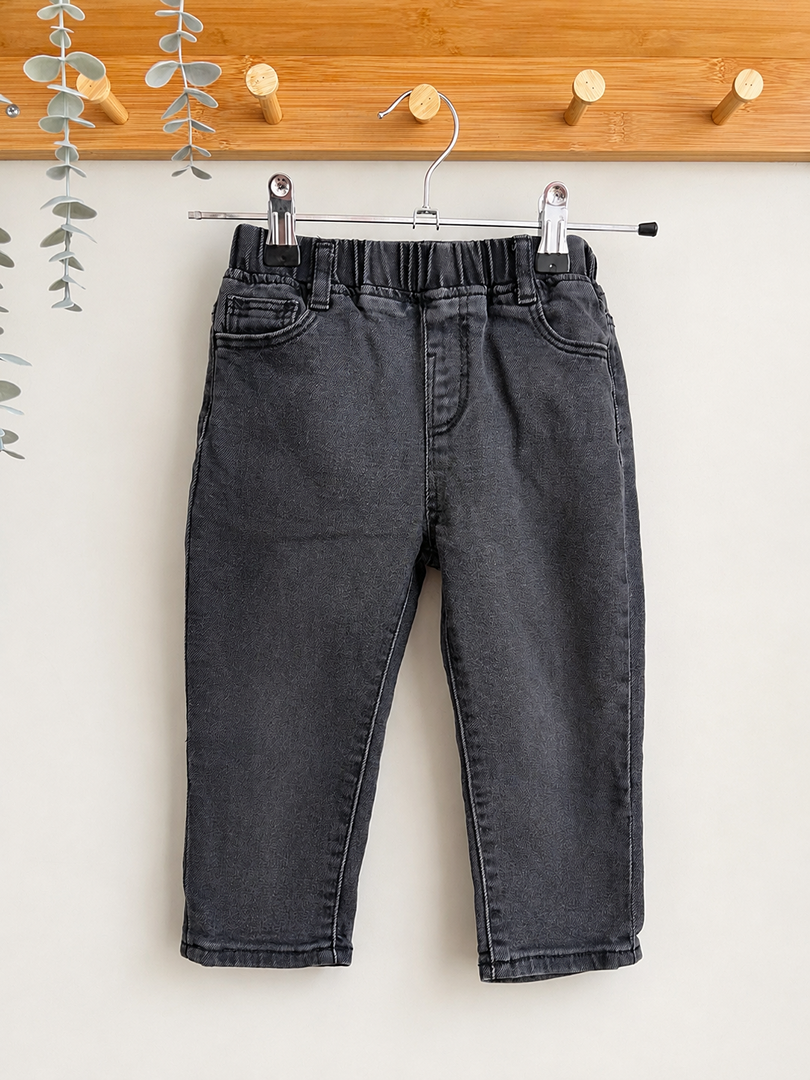 Jean Zara 3 ans gris denim garçon mi-saison