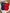 Lot de 2 bodies col Us manches longues Petit Bateau 9 mois mixte hiver rouge et bleu fille ou garçon