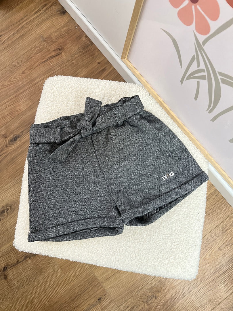 Short chiné fille - Hiver / été - Ikks - 3 ans - Gris