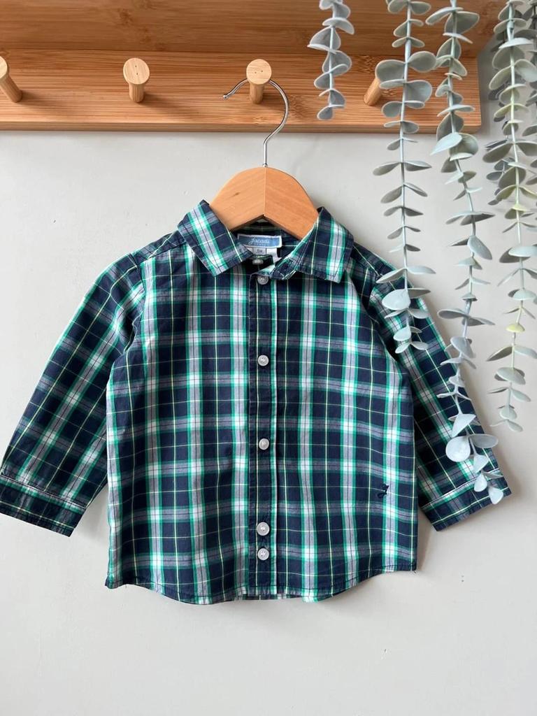 Chemise à carreaux garçon - Jacadi 6 mois