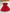 Robe rouge Pretty Baby fille de cérémonie manches courtes taille 4 ans
